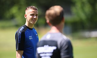 Filip Bilbija wechselt vom Hamburger SV nach Paderborn. - Oliver Krato Filip Bilbija wechselt vom Hamburger SV nach Paderborn. - Oliver Krato