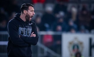 Arminia-Trainer Mitch Kniat und seine Mannschaft gehen mit gehörigem Druck in das Auswärtsspiel gegen den SC Freiburg ll. - Sarah Jonek Fotografie Arminia-Trainer Mitch Kniat und seine Mannschaft gehen mit gehörigem Druck in das Auswärtsspiel gegen den SC Freiburg ll. - Sarah Jonek Fotografie
