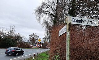 Nach der Ecke Hansastraße/Bahnhofstraße will der Kreis Herford eine Blitzersäule errichten. - Niklas Krämer Nach der Ecke Hansastraße/Bahnhofstraße will der Kreis Herford eine Blitzersäule errichten. - Niklas Krämer