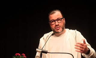 Thorsten Kleile von der NGG hielt die Hauptrede beim 1. Mai in Löhne. - Felix Eisele Thorsten Kleile von der NGG hielt die Hauptrede beim 1. Mai in Löhne. - Felix Eisele