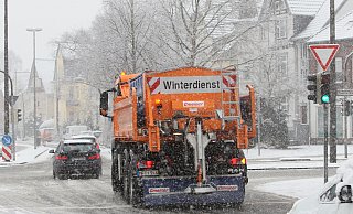 Im Kreis Herford ist in der Nacht zum Montag viel Schnee gefallen. - Symbolfoto/Archiv: Frank-Michael Kiel-Steinkamp Im Kreis Herford ist in der Nacht zum Montag viel Schnee gefallen. - Symbolfoto/Archiv: Frank-Michael Kiel-Steinkamp