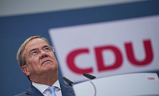 CDU-Kanzlerkandidat Armin Laschet. - picture alliance/dpa CDU-Kanzlerkandidat Armin Laschet. - picture alliance/dpa
