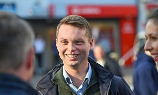 Kevin Gniosdorz ist Chef der Jungen Union in NRW. Er lebt in Bad Wünnenberg. - CDU Kevin Gniosdorz ist Chef der Jungen Union in NRW. Er lebt in Bad Wünnenberg. - CDU