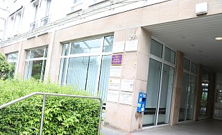 In diese Räumlichkeiten im Erdgeschoss des Gebäudes Borchener Straße 29 zieht die Boss-Wache. - Holger Kosbab In diese Räumlichkeiten im Erdgeschoss des Gebäudes Borchener Straße 29 zieht die Boss-Wache. - Holger Kosbab