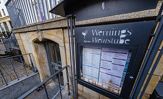 Die Betreiber von Wernings Weinstube hatten ihre Traditionsgaststätte im November überraschend geschlossen. - Andreas Zobe Die Betreiber von Wernings Weinstube hatten ihre Traditionsgaststätte im November überraschend geschlossen. - Andreas Zobe