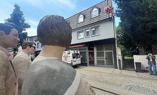 Das Gebäude an der Stummrige Straße, in dem früher das Café und Zimmertheater residierte, wird nun zum neuen Gina's. - Simone Flörke Das Gebäude an der Stummrige Straße, in dem früher das Café und Zimmertheater residierte, wird nun zum neuen Gina's. - Simone Flörke