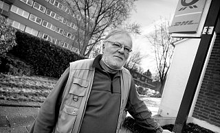 Der Gütersloher Wilfried Leichner hat sich für den Erhalt der Postfiliale in Blankenhagen eingesetzt. Jetzt ist er mit 65 Jahren plötzlich gestorben. - Andreas Frücht Der Gütersloher Wilfried Leichner hat sich für den Erhalt der Postfiliale in Blankenhagen eingesetzt. Jetzt ist er mit 65 Jahren plötzlich gestorben. - Andreas Frücht