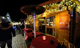 Nicht gerade berauschendläuft in diesem Jahr das Geschäft mit Glühwein & Co. auf dem Paderborner Weihnachtsmarkt. - Hans-Hermann Igges Nicht gerade berauschendläuft in diesem Jahr das Geschäft mit Glühwein & Co. auf dem Paderborner Weihnachtsmarkt. - Hans-Hermann Igges