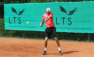 Während des gesamten Turniers ohne Satzverlust geblieben: Der neue LTS-Cup-Sieger Lennart Zynga vom TC BW Halle. - Yvonne Gottschlich Während des gesamten Turniers ohne Satzverlust geblieben: Der neue LTS-Cup-Sieger Lennart Zynga vom TC BW Halle. - Yvonne Gottschlich