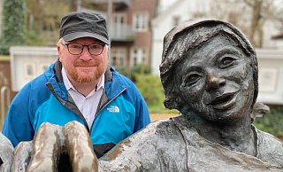 Der Gütersloher Michael Amsel betreibt seit anderthalb Jahren intensiv Ahnenforschung. - Christian Bröder Der Gütersloher Michael Amsel betreibt seit anderthalb Jahren intensiv Ahnenforschung. - Christian Bröder
