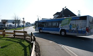 Ein 84-jähriger Busfahrer ist vergangenen Freitag auf dieser Kreuzung Ringstraße, Ecke Werster Straße mit einem Auto zusammengestoßen. - Ulf Hanke Ein 84-jähriger Busfahrer ist vergangenen Freitag auf dieser Kreuzung Ringstraße, Ecke Werster Straße mit einem Auto zusammengestoßen. - Ulf Hanke