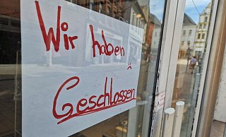 Dieser Hinweis hängt an der Tür. - Ilja Regier Dieser Hinweis hängt an der Tür. - Ilja Regier