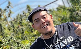Dass er eine Vorliebe für Marihuana hat, daraus machte Big N in seinen Songs nie einen Hehl. - Big N Dass er eine Vorliebe für Marihuana hat, daraus machte Big N in seinen Songs nie einen Hehl. - Big N