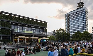 Es gibt sie, diese kleinen Momente, in denen sich erahnen lässt, was der Kesselbrink sein könnte. - Jörg Dieckmann Es gibt sie, diese kleinen Momente, in denen sich erahnen lässt, was der Kesselbrink sein könnte. - Jörg Dieckmann