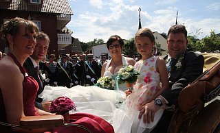 Mit den neuen Corona-Regeln können die Schützenfeste fast wieder so stattfinden, wie vor der Pandemie. - Themenbild: Madita Schellenberg Mit den neuen Corona-Regeln können die Schützenfeste fast wieder so stattfinden, wie vor der Pandemie. - Themenbild: Madita Schellenberg