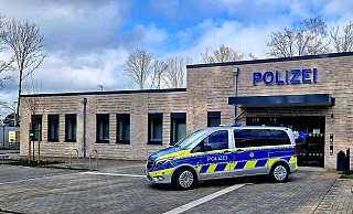 Die neue Polizeiwache Espelkamp hat am Freitag den Dienstbetrieb aufgenommen. - Polizei Minden-Lübbecke Die neue Polizeiwache Espelkamp hat am Freitag den Dienstbetrieb aufgenommen. - Polizei Minden-Lübbecke