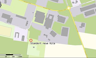 Am Hindenburgring entsteht Espelkamps neue Kita. - Mapfish Print Am Hindenburgring entsteht Espelkamps neue Kita. - Mapfish Print