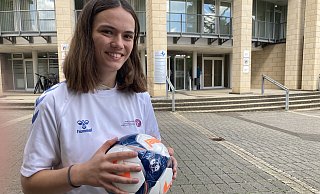 Emma Timm aus Enger freut sich auf ihre Reise zu den Olympischen Spielen - Matthias Bungeroth Emma Timm aus Enger freut sich auf ihre Reise zu den Olympischen Spielen - Matthias Bungeroth
