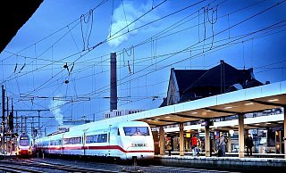 Am Hauptbahnhof Bielefeld kommt es aktuell zu Störungen im Bahnverkehr. - Sarah Jonek Am Hauptbahnhof Bielefeld kommt es aktuell zu Störungen im Bahnverkehr. - Sarah Jonek
