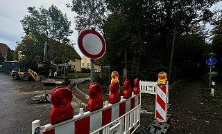 Das kleine Teilstück zwischen Mühlenburger Straße und Tannenweg ist momentan gesperrt. - Danielle Dörsing Das kleine Teilstück zwischen Mühlenburger Straße und Tannenweg ist momentan gesperrt. - Danielle Dörsing