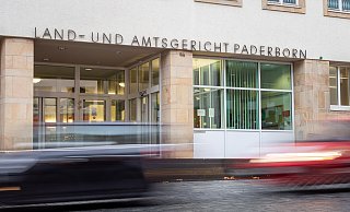 Die Verhandlung vor dem Paderborner Landgericht wird am Dienstag, 19. Dezember, fortgesetzt. - Niklas Tüns Die Verhandlung vor dem Paderborner Landgericht wird am Dienstag, 19. Dezember, fortgesetzt. - Niklas Tüns