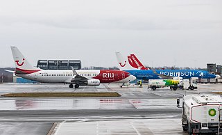 Im Laufe des Jahres 2022 erwartet der Flughafen Paderborn/Lippstadt einen Aufwind beim Flugbetrieb insbesondere auch im touristischen Bereich. - Moritz Klöckner Im Laufe des Jahres 2022 erwartet der Flughafen Paderborn/Lippstadt einen Aufwind beim Flugbetrieb insbesondere auch im touristischen Bereich. - Moritz Klöckner