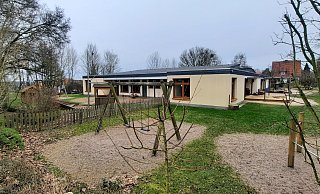 Der städtische Kindergarten Grashüpfer bekommt vorerst doch keinen Anbau. - David Schellenberg Der städtische Kindergarten Grashüpfer bekommt vorerst doch keinen Anbau. - David Schellenberg