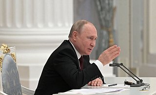 Der russische Präsident Wladimir Putin. - ALEXEY NIKOLSKY Der russische Präsident Wladimir Putin. - ALEXEY NIKOLSKY