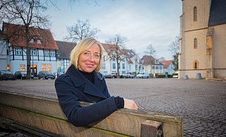 Nicole Büsing ist als Schiedsfrau für den Stadtbezirk Schildesche vereidigt worden. - Mike-Dennis Müller / www.mdm.photo Nicole Büsing ist als Schiedsfrau für den Stadtbezirk Schildesche vereidigt worden. - Mike-Dennis Müller / www.mdm.photo