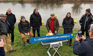 Die Bürgerinitiative Lebenswertes Bördeland und Diemeltal sieht ein Atommüll-Zwischenlager in Würgassen unter anderem wegen der Hochwassergefahr kritisch. - Bürgerinitiative Die Bürgerinitiative Lebenswertes Bördeland und Diemeltal sieht ein Atommüll-Zwischenlager in Würgassen unter anderem wegen der Hochwassergefahr kritisch. - Bürgerinitiative