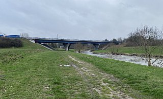 Auf Anregung der SPD soll der Werre-Radweg in Richtung Autobahn weitergeführt werden. - Dirk Windmöller Auf Anregung der SPD soll der Werre-Radweg in Richtung Autobahn weitergeführt werden. - Dirk Windmöller