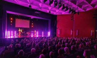 Das Finale des City Talent-Wettbewerbs soll im Espelkamper Theater stattfinden. - Oliver Krato Das Finale des City Talent-Wettbewerbs soll im Espelkamper Theater stattfinden. - Oliver Krato