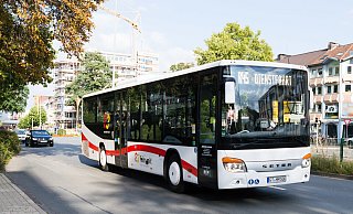 Der Nahverkehrsverbund Paderborn/Höxter (nph) plant den Ausbau des Bus-Streckennetzes. - Lena Henning Der Nahverkehrsverbund Paderborn/Höxter (nph) plant den Ausbau des Bus-Streckennetzes. - Lena Henning