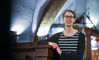 Daniela Werning wird das Traditionslokal „Wernings Weinstube“ am Alten Markt zum Monatsende aufgeben. - Sarah Jonek Fotografie Daniela Werning wird das Traditionslokal „Wernings Weinstube“ am Alten Markt zum Monatsende aufgeben. - Sarah Jonek Fotografie