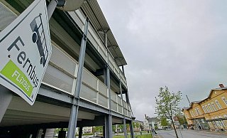 Die Fernbushaltestelle am Bahnhof Rheda fährt das Unternehmen Flixbus nicht mehr an. - Marion Pokorra Die Fernbushaltestelle am Bahnhof Rheda fährt das Unternehmen Flixbus nicht mehr an. - Marion Pokorra