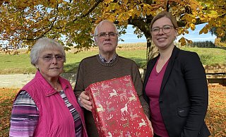 Seit 31 Jahren engagieren sich Gerda und Ernst-Ludwig Homann für arme Kinder und ältere Menschen in Moldawien. Eine Initiative, die Pfarrerin Ann-Kristin Schnieder sehr gerne unterstützt. - Elke Niedringhaus-Haasper Seit 31 Jahren engagieren sich Gerda und Ernst-Ludwig Homann für arme Kinder und ältere Menschen in Moldawien. Eine Initiative, die Pfarrerin Ann-Kristin Schnieder sehr gerne unterstützt. - Elke Niedringhaus-Haasper