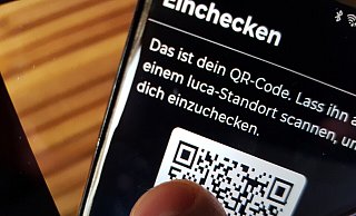 Mit der Luca-App können Nutzer ihre Anwesenheit in Restaurants, Museen und anderen Orten registrieren, die sie besuchen. - Andrea Rolfes Mit der Luca-App können Nutzer ihre Anwesenheit in Restaurants, Museen und anderen Orten registrieren, die sie besuchen. - Andrea Rolfes