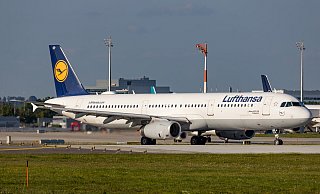 Der aktuell noch fliegende Botschafter der Paderstadt: Der Lufthansa-Airbus A321 D-AIDP mit dem Namen „Paderborn“, hier am Airport in München. - MORITZ KLOECKNER Der aktuell noch fliegende Botschafter der Paderstadt: Der Lufthansa-Airbus A321 D-AIDP mit dem Namen „Paderborn“, hier am Airport in München. - MORITZ KLOECKNER