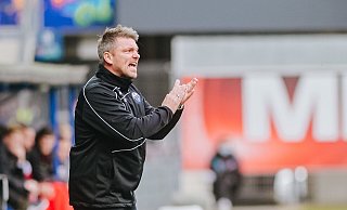 Trainer Lukas Kwasniok will den Fans des SC Paderborn im zweitletzten Heimspiel der Saison etwas bieten - am liebsten einen Sieg. - Besim Mazhiqi Trainer Lukas Kwasniok will den Fans des SC Paderborn im zweitletzten Heimspiel der Saison etwas bieten - am liebsten einen Sieg. - Besim Mazhiqi