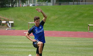 Tobias Müller wechselte im Sommer aus Magdeburg zum SC Paderborn. - Benedikt Riemer Tobias Müller wechselte im Sommer aus Magdeburg zum SC Paderborn. - Benedikt Riemer
