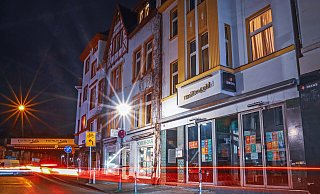 An der Karl-Eilers-Straße ganz in der Nähe des Dreiecksplatzes wurde das Pärchen von drei Maskierten angegriffen. - Sarah Jonek An der Karl-Eilers-Straße ganz in der Nähe des Dreiecksplatzes wurde das Pärchen von drei Maskierten angegriffen. - Sarah Jonek