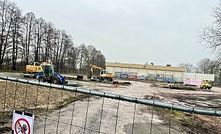 Die vorbereitenden Arbeiten haben bereits begonnen. Jetzt liegt endgültig die Baugenehmigung vor. - Jens Reddeker Die vorbereitenden Arbeiten haben bereits begonnen. Jetzt liegt endgültig die Baugenehmigung vor. - Jens Reddeker