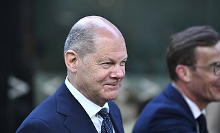 Olaf Scholz macht klare Ansagen zum Spar-Haushalt 2025. - picture alliance / TT NYHETSBYRÅN Olaf Scholz macht klare Ansagen zum Spar-Haushalt 2025. - picture alliance / TT NYHETSBYRÅN
