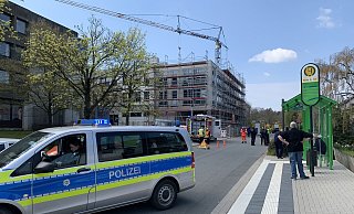 Nach den beiden Bränden im Herz- und Diabeteszentrum NRW am Montag ermittelt die Kriminalpolizei. - Nicole Bliesener Nach den beiden Bränden im Herz- und Diabeteszentrum NRW am Montag ermittelt die Kriminalpolizei. - Nicole Bliesener