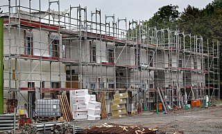 Die Bautätigkeit hat sich in Herford in den vergangenen Jahren ausgeweitet. Der Wohnungsbestand hat sich von 2010 bis 2019 um 961 Einheiten gesteigert. - Frank-Michael Kiel-Steinkamp Die Bautätigkeit hat sich in Herford in den vergangenen Jahren ausgeweitet. Der Wohnungsbestand hat sich von 2010 bis 2019 um 961 Einheiten gesteigert. - Frank-Michael Kiel-Steinkamp
