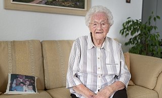 Die Bielefelderin Elise Hauke hat am Freitag, 5. Juli, Geburtstag. - Oliver Krato Die Bielefelderin Elise Hauke hat am Freitag, 5. Juli, Geburtstag. - Oliver Krato