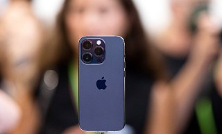Das iPhone machte sich im Umfeld einer Party in Paderborn selbstständig. - Brittany Hosea-Small / AFP Das iPhone machte sich im Umfeld einer Party in Paderborn selbstständig. - Brittany Hosea-Small / AFP