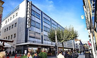 Die Galeria-Filiale in Bielefeld gilt als gefährdet. - Archiv: Barbara Franke Die Galeria-Filiale in Bielefeld gilt als gefährdet. - Archiv: Barbara Franke