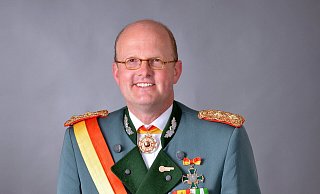Thomas Spieker ist Oberst des Paderborner Bürger-Schützenvereins (PBSV). - Andreas Schwarze Thomas Spieker ist Oberst des Paderborner Bürger-Schützenvereins (PBSV). - Andreas Schwarze