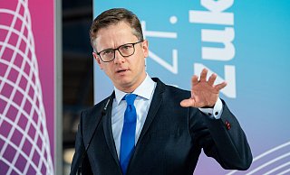 Der Paderborner Bundestagsabgeordnete Carsten Linnemann (CDU) ist stellvertretender Vorsitzender der CDU/CSU-Bundestagsfraktion und Vorsitzender der Mittelstands- und Wirtschaftsunion. - picture alliance Der Paderborner Bundestagsabgeordnete Carsten Linnemann (CDU) ist stellvertretender Vorsitzender der CDU/CSU-Bundestagsfraktion und Vorsitzender der Mittelstands- und Wirtschaftsunion. - picture alliance